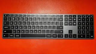 Satechi Slim X3 Wireless Keyboard Unboxing - ASMR