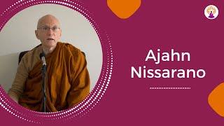 Ajahn Nissarano | Navigating Conflicts & Disputes through the Lens of Dhamma | 06 OCT 2024