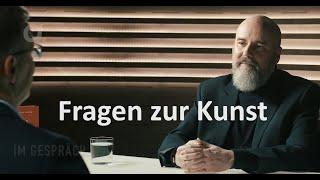 Ausschnitt: "Im Gespräch" - Thema Kunst | Michael Meyen und Raymond Unger | Re-Post apolut