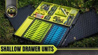 NEW PRODUCT – New Seatbox Shallow Drawer Units and Winders - MATRIX Match Fishing Tackle