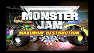 Monster Jam: Maximum Destruction -- Gameplay (PS2)