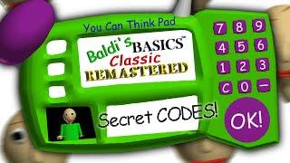 All BBCR Secret CODES! (shorts)