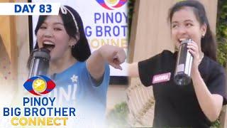 Day 83: BINI, nakipagkulitan sa mga housemates | PBB Connect