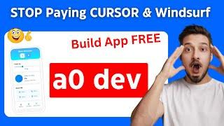 a0.dev : Free AI Coding Agent! Develop Mobile Apps for Android and iOS