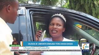 Olisha M awonye empewo ya boda bamuwadde emmotoka