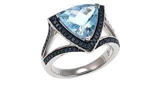 Colleen Lopez Trilliant Gem and Diamond Sterling Silver ...
