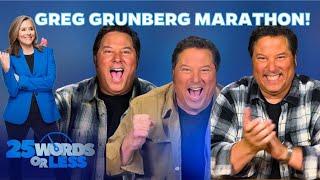 Best of Greg Grunberg: Your Favorite Episodes Ranked! | 25 Words or Less Game Show: Season 5 Rewind