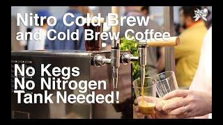 Overview of Nitro Cold Brew Machine ft. CMD Cold Pro Nitro 2 Double Tap