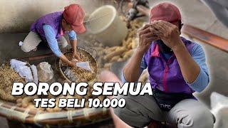 BAPAK ini GA MENYANGKA cuman 30 ribu di Tas, TENYATA DI BORONG HABIS..