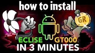 ECLISE / Grind Thousand step-by-step installation tutorial (Available for everything Android)