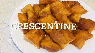 CRESCENTINE - GENOCCO FRITTO | Italian Snacks |  By Sonia Cooking Studio.