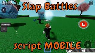Slap Battles mobile script – (Kill Aura) For Fluxus And Hydrogen
