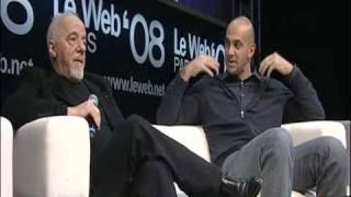 LeWeb'08: Paulo Coelho