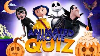 ANIMATED MOVIE QUIZ | Halloween edition | Guess the Movie