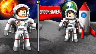 I Became FIRST MAN ON MOON In Brookhaven RP!