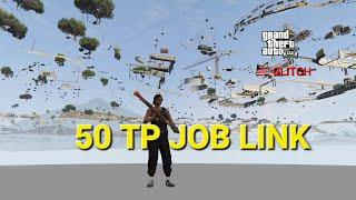 GTA V 50 TP JOB LINK (wallbreach compilation)