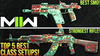 Modern Warfare 2: Top 5 BEST CLASS SETUPS To Use! (MW2 Best Weapons)