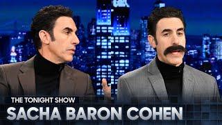 Sacha Baron Cohen Moderates a Trump vs. Harris Debate as Borat, Talks Rudy Giuliani’s Borat Scene