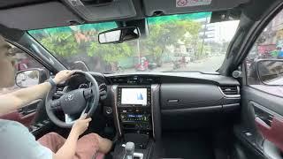 2023 Toyota Fortuner LTD - Manila Driving (POV)
