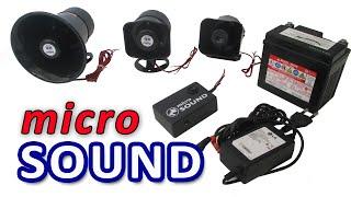 Mini Amplifier Micro Sound