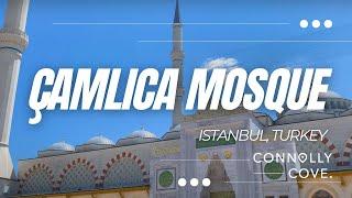 Çamlıca Mosque | Istanbul | Turkey | What To Do in Istanbul | Mosques in Istanbul