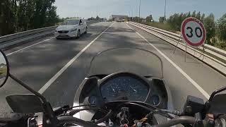 TESTE POV - Honda Transalp XL 650 V 2001