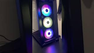 Corsair SP120 RGB Elite fan kit quick review!!