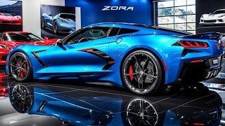 Corvette Zora Hybrid 2025 - Where Technology Meets Tradition/ car info update