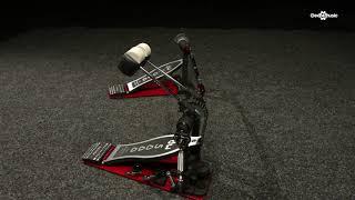 DW 5000 Series Accelerator Double Pedal | Gear4music demo