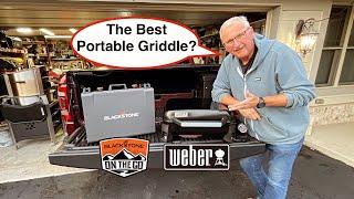 The Best Portable Griddle? / Weber or Blackstone?