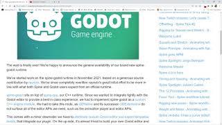 How to export from Spine to Godot: Spine-Godot official Runtime