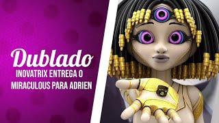 Cena Dublada - Inovatrix entrega o Miraculous para Adrien | Miraculous New York Telecine