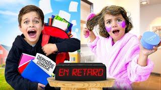 La Routine Du Matin EPIC Des Enfants - Morning Routine Extrême
