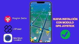 Como Ser FLY Pokémon Go con LSposed y Magisk Delta