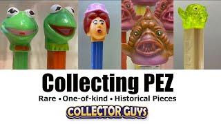 Rare and Amazing PEZ Dispensers I COLLECTOR GUYS