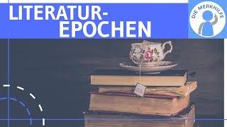 Literaturepochen im Überblick - Zusammenfassung der Literaturgeschichte - Deutsch Abitur