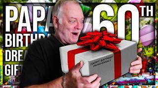 GIVING PAPANOMALY HIS DREAM GIFTS (60TH BIRTHDAY)