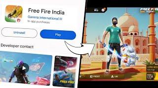Finally FREE FIRE INDIA  Release On Next OB45 Update