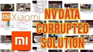 NV data corrupted solution using this app RSA hardware solution xiaomi Poco redmi MI