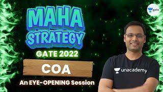 How to Kickstart Your Preparation for COA | GATE 2022 #VishvadeepGothi