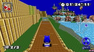 Sonic Robo Blast 2 Kart - Misty Maze Zone - Time Attack - Gold Medal (2'06"40)