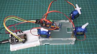 Servo NodeMCU PCA9685