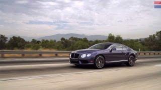Hypermiling a 2013 Bentley Continental GT V8 - CAR and DRIVER
