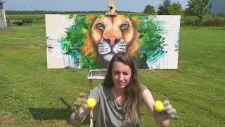 Alex - Artiste Peintre  - Lion