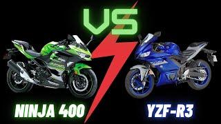 Kawasaki Ninja 400 Vs Yamaha R3 - Which is the Best Beginner Sportbike?