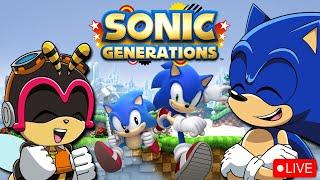 FINAL BOSS TIME! - Charmy Plays Sonic X Shadow Generations LIVE @gottagofasteryt