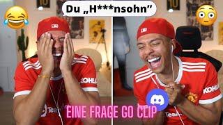 Witzigster „Eine Frage Go“ Moment aller Zeiten‍️