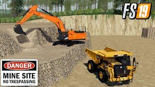 FS19 NEW U.S. Missouri River Bottoms TP MAP CAT 773G MINING DUMPER TRUCK FARMING SIMULATOR 19