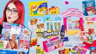 SKLEP i MINI PRODUKTY Shopkins  Grażynka na Zakupach  miss Aga