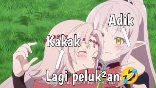 Ketika Lu Dipeluk Kakak Cantik...//Jedag Jedug Anime //Gaikotsu kishi-sama